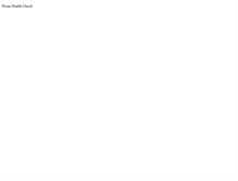 Tablet Screenshot of bcbs-arizona.prismisp.com